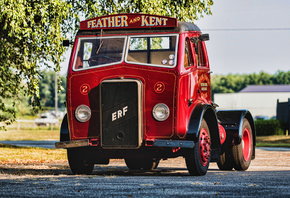 ERF, C-Series, D16, Tractor Unit, retro, cars, 1942, trucks