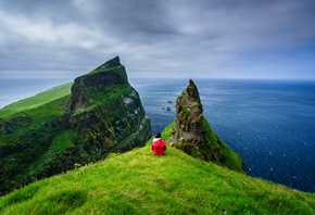 , , , Mykines, Faroe Islands, , , 