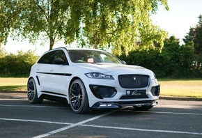 CLR, F-Pace, Jaguar, Lumma Design, Tuning