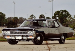 american, classic, car, chevrolet