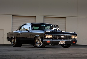 chevrolet, chevelle, custom