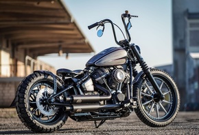 harley davidson, custom, thunderbike, street crosser