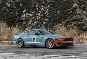 Ford, Mustang, GT, Roush, Performance, Stage 3