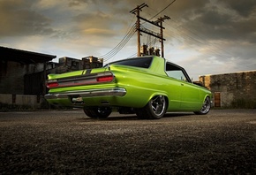 dodge, dart, custom, pro touring