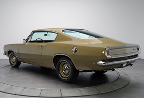 plymouth, barracuda, 1968