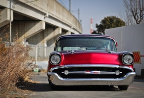 chevrolet, nomad, 1957, custom