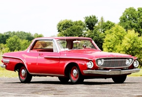 american, classic, car, dodge, dart