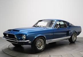 ford, mustang, shelby, gt500, 1968