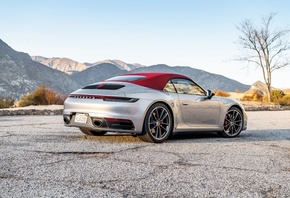 Porsche, 911, Carrera S, Cabriolet, North America