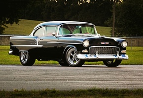 american, classic, car, chevrolet, bel air