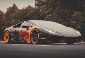 Red Bull, Lamborghini, Huracan