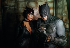 catwoman, batman, comics, cosplay