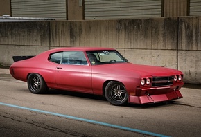 chevrolet, chevelle, custom