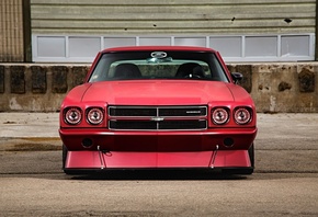 chevrolet, chevelle, custom