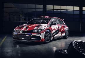 Volkswagen, , Polo, GTI, R5