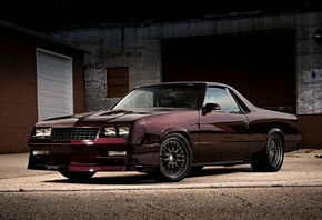 chevrolet, el camino, tuning