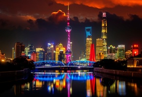 , , Huangpu, River, Oriental, Pearl, Tower, , , 