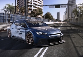 Cupra, Leon, E-Racer