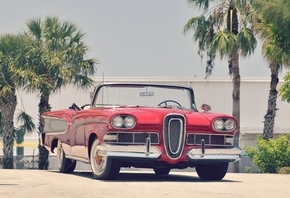 edsel, pacer, convertible