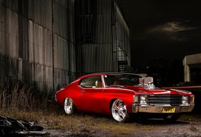 chevrolet, chevelle, custom