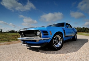 ford, mustang, 1970