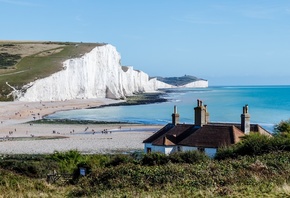 , , , Seven sisters, national Park, East Sussex, ,  ...
