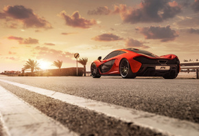 Red, Mclaren, P1