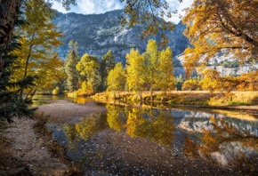�����, ����, Merced River, ��������, �������, �������