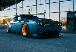 Dodge, Challenger, Car, SRT