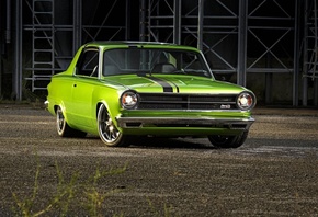 dodge, dart, custom, pro touring