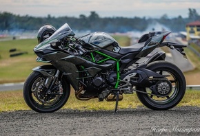 Kawasaki, Ninja, H2, , 