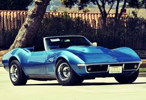 chevrolet, corvette, stingray