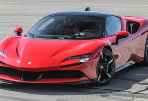 Ferrari, SF90, Stradale, 2020