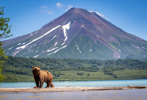 , , , , Kurile Lake, South Kamchatka reserve, 