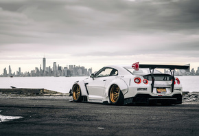 Nissan, Gtr, In, New York