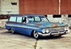 chevrolet, nomad