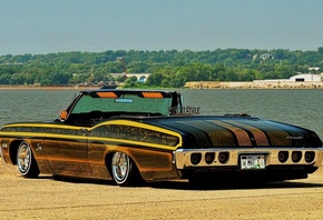 chevrolet, impala, 1968, custom, lowrider