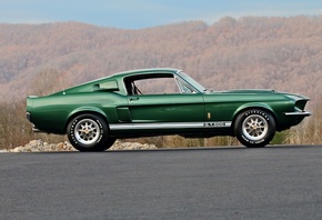 ford, mustang, gt 500