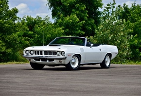 plymouth, cuda, hemi, 1971