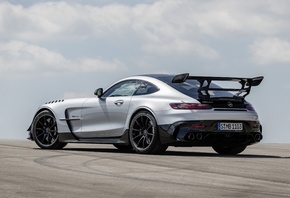 Mercedes, AMG, GT, Black, Series, 2020