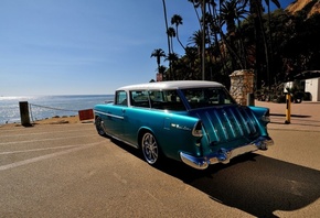 chevrolet, nomad