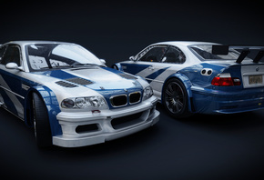 BMW M3 GTR, BMW E46 M3 GTR