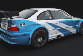 BMW M3 GTR, BMW E46 M3 GTR