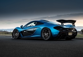 mclaren, p1