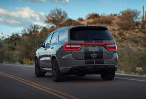 Dodge, Durango, SRT, Hellcat