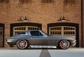 963, chevrolet, classic, corvette, hot, muscle