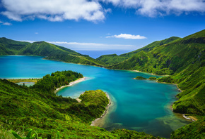 , , , Azores, Lagoa do Fogo, , , 