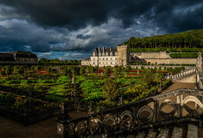 , , ,  , Chateau Villandry and gardens, , , , 