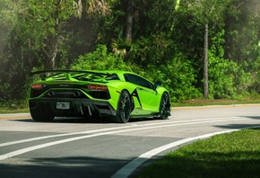 Lamborghini, Aventador, SV
