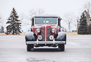 Buick, Roadmaster, Limousine, front view, 1937 cars, retro